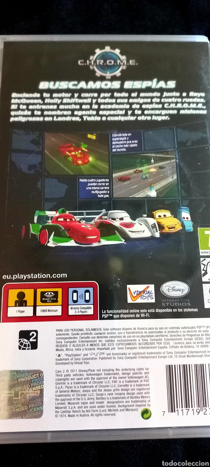 Videojuegos y consolas: CARS 2 - Foto 5