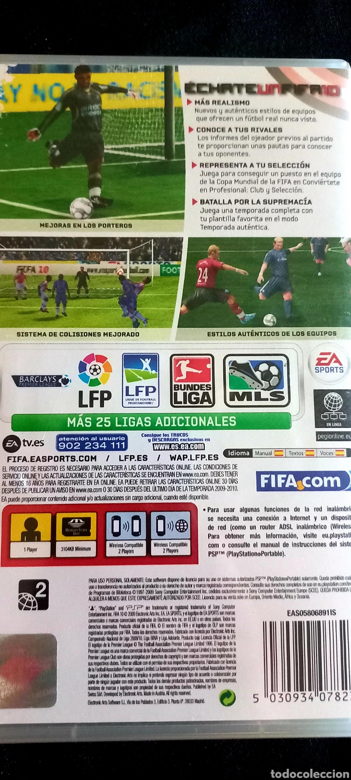 Videojuegos y consolas: FIFA 10 - Foto 2