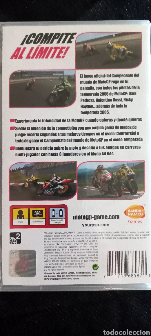 Videojuegos y consolas: MOTO GP PSP - Foto 4