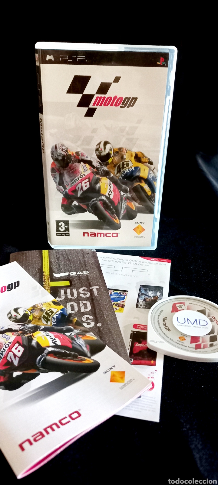 Videojuegos y consolas: MOTO GP PSP - Foto 1