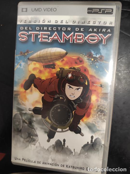 Videojuegos y consolas: PSP Steamboy, UMD video Pelicula - Foto 1