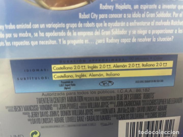 Videojuegos y consolas: umd video robots - psp - Foto 3