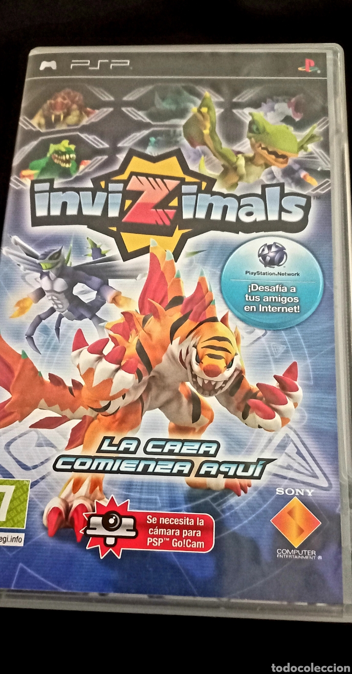 Videojuegos y consolas: Invizimals - Foto 2