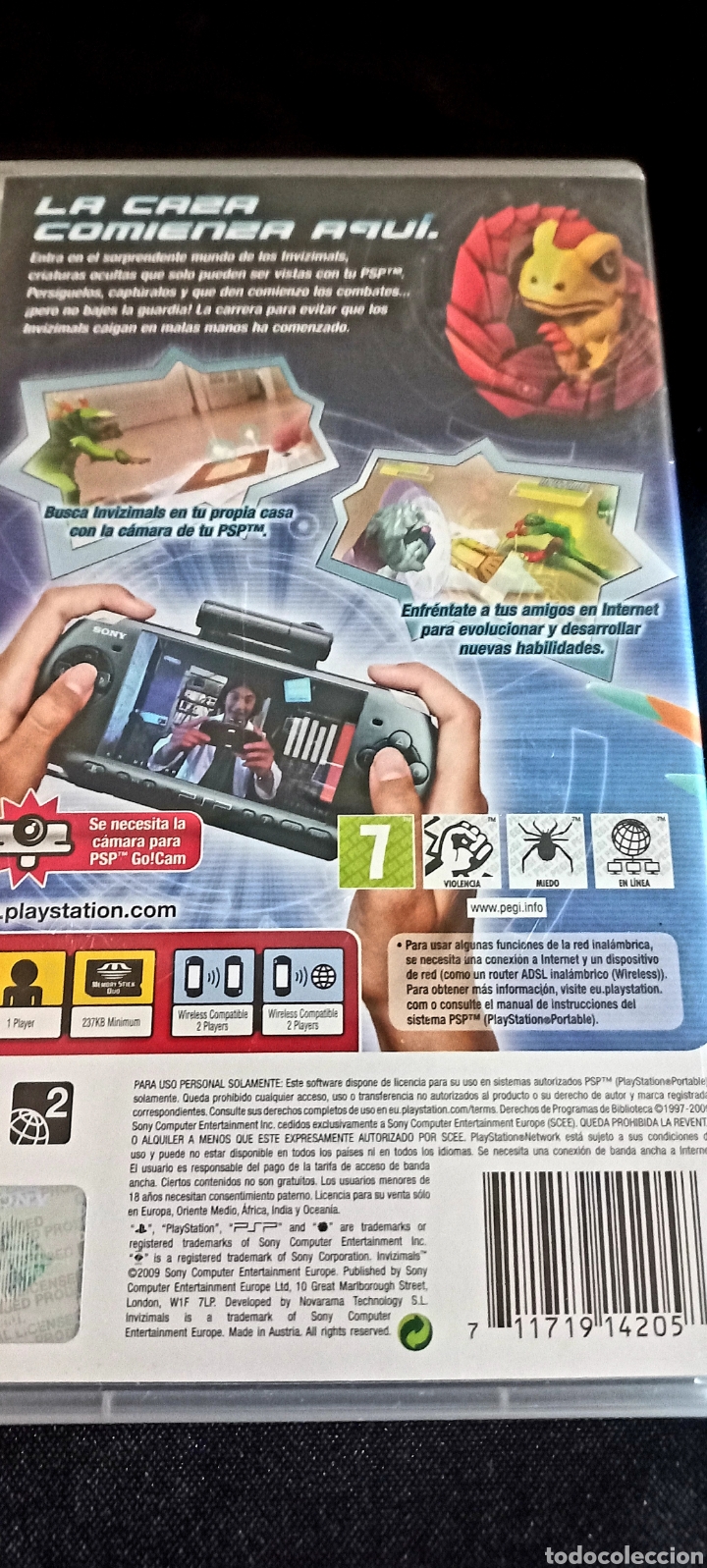 Videojuegos y consolas: Invizimals - Foto 3