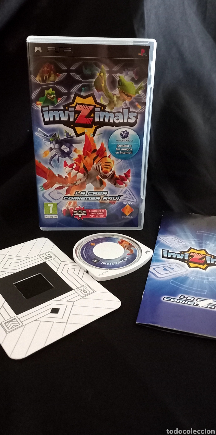 Videojuegos y consolas: Invizimals - Foto 1