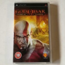 Videojuegos y Consolas: GOD OF WAR CHAINS OF OLYMPUS PSP PAL UK. Lote 354357098