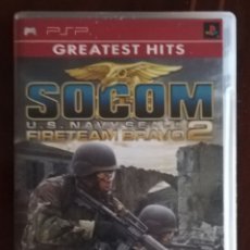 Videojuegos y Consolas: SOCOM FIRETEAM BRAVO 2 PSP. Lote 354933923