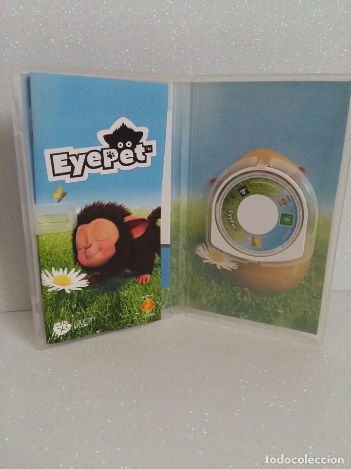 Videojuegos y consolas: Juego Eyepet PSP - Foto 2