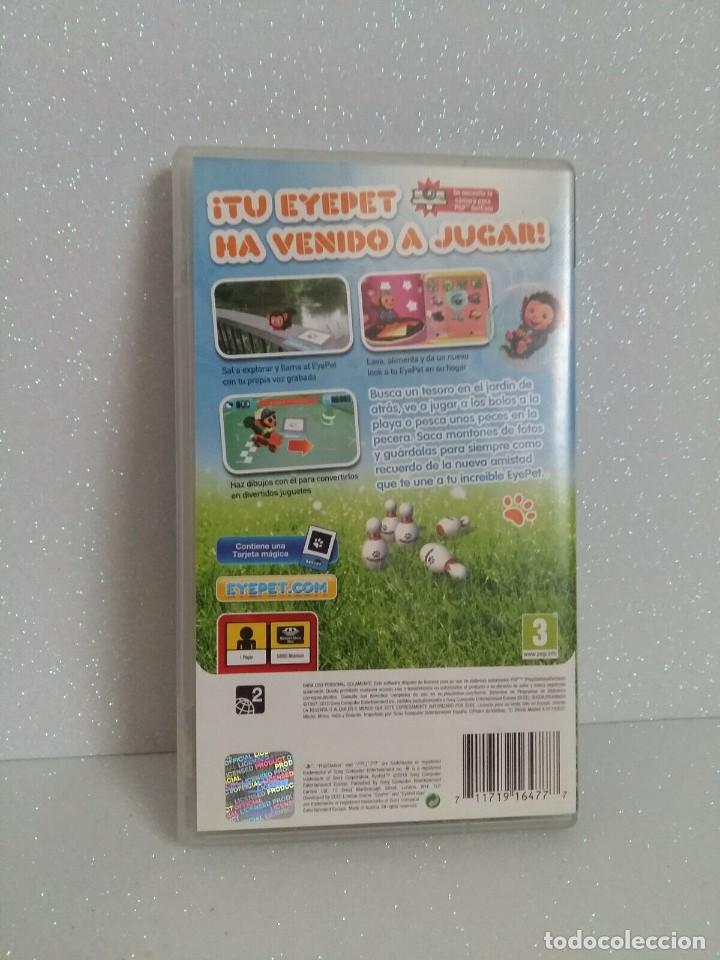 Videojuegos y consolas: Juego Eyepet PSP - Foto 3