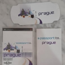 Videojuegos y Consolas: PSP PASSPORT TO PRAGUE EN FRANCÉS. Lote 356177265