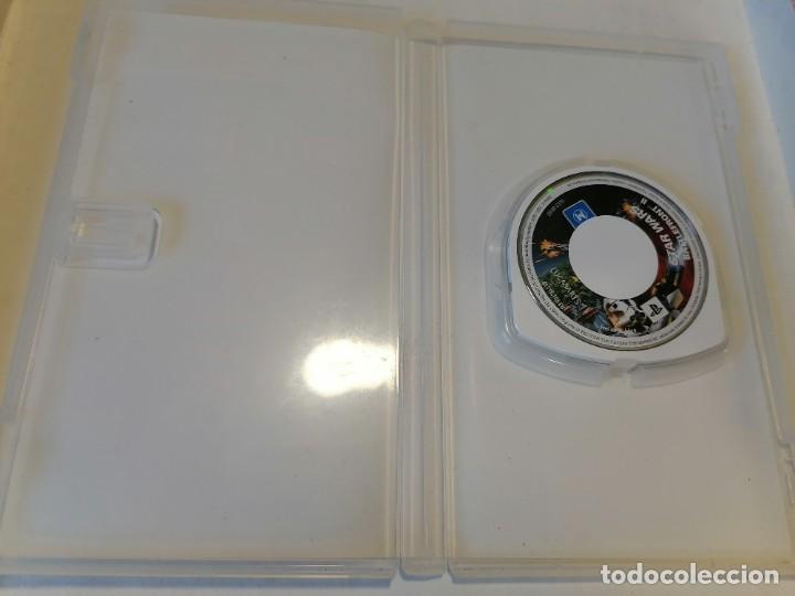 Videojuegos y consolas: STAR WARS BATTLE FRONT PSP SONY COMPLETO - Foto 2
