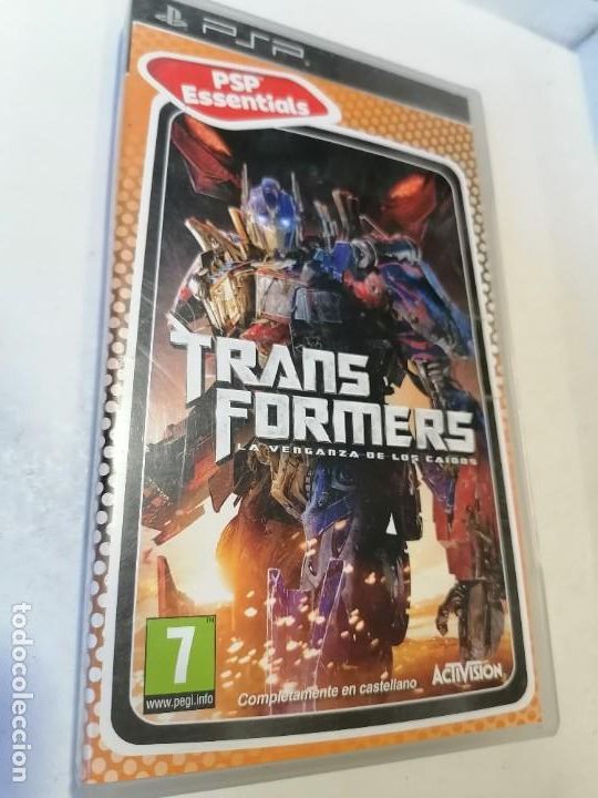 Videojuegos y consolas: TRANSFORMERS - LA VENGANZA DE LOS CAIDOS - SONY PSP - Foto 1