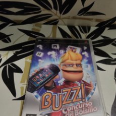Videojuegos y Consolas: JUEGO BUZZ! CONCURSO DE BOLSILLO. Lote 359091105