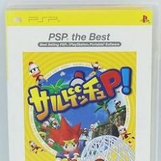 Videojuegos y Consolas: JUEGO PLAYSTATION PORTABLE - PSP DE JAPON - SARUGETCHU P SARU GET YOU APE ESCAPE - CAJA Y MANUAL. Lote 359205755