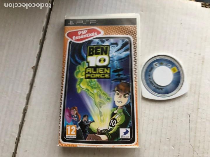 Videojuegos y consolas: BEN 10 ALIEN FORCE - PSP ESSENTIALS KREATEN - Foto 1