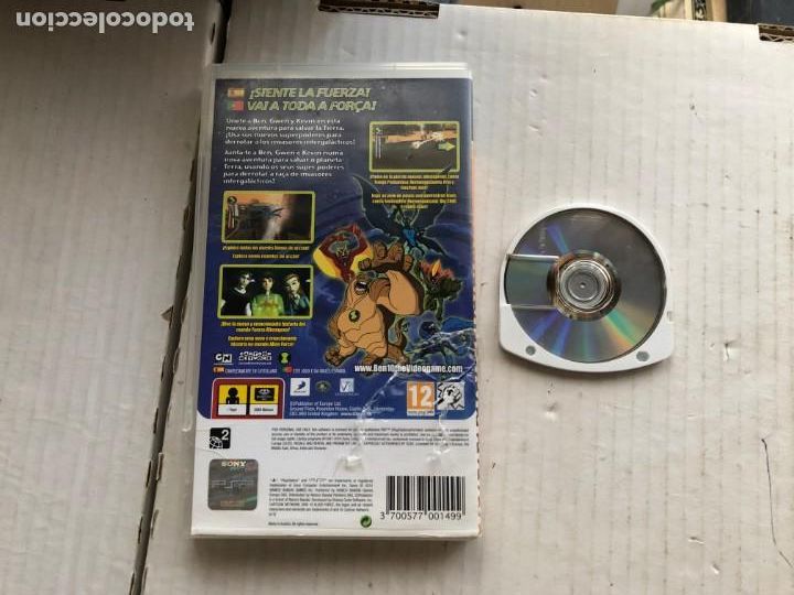 Videojuegos y consolas: BEN 10 ALIEN FORCE - PSP ESSENTIALS KREATEN - Foto 2