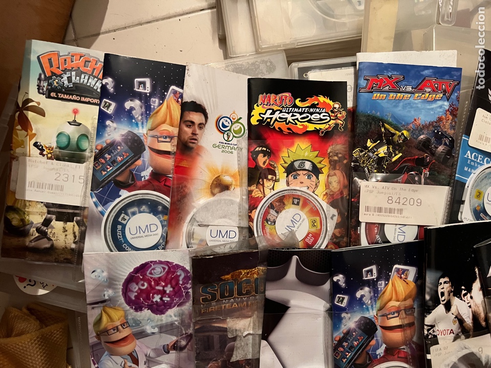 Videojuegos y consolas: Lote psp - Foto 2