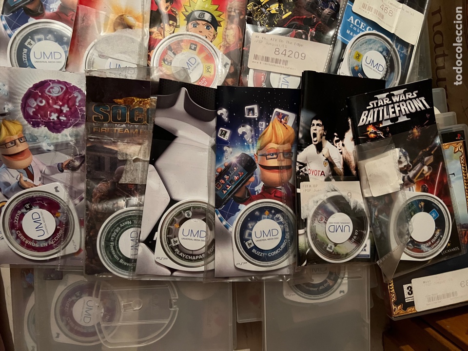 Videojuegos y consolas: Lote psp - Foto 3