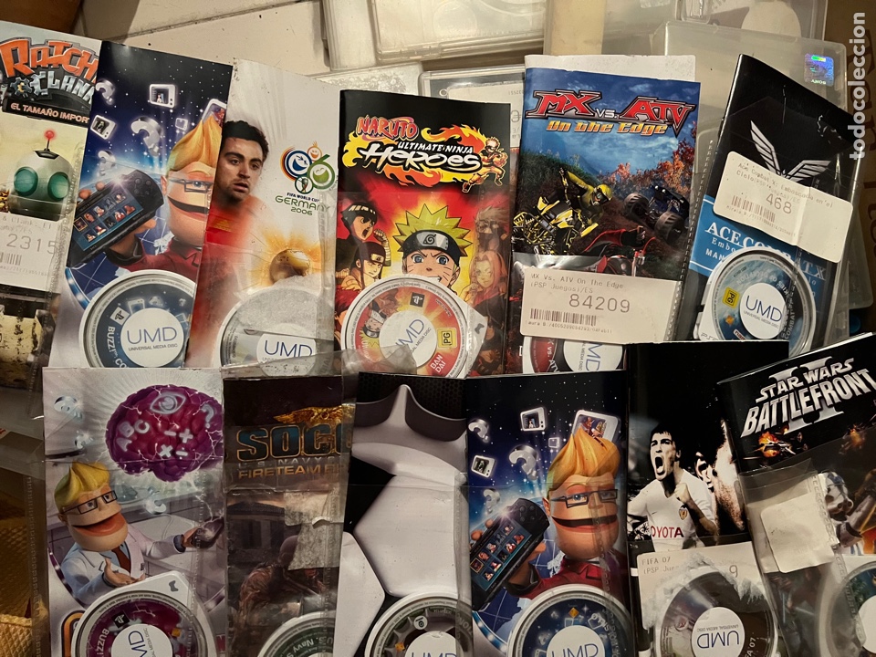 Videojuegos y consolas: Lote psp - Foto 6