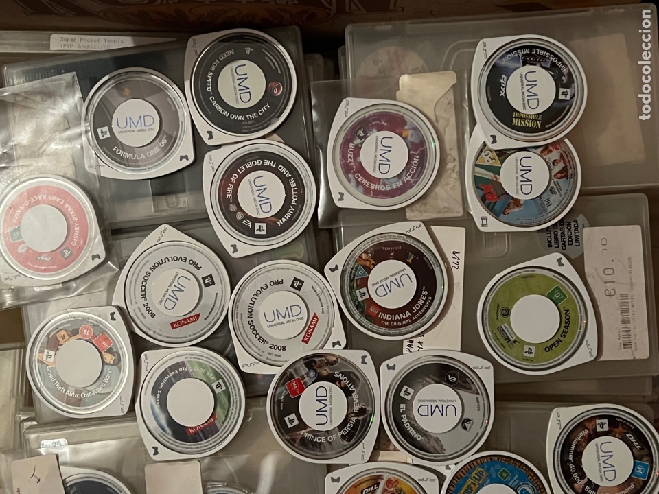 Videojuegos y consolas: Lote psp - Foto 8