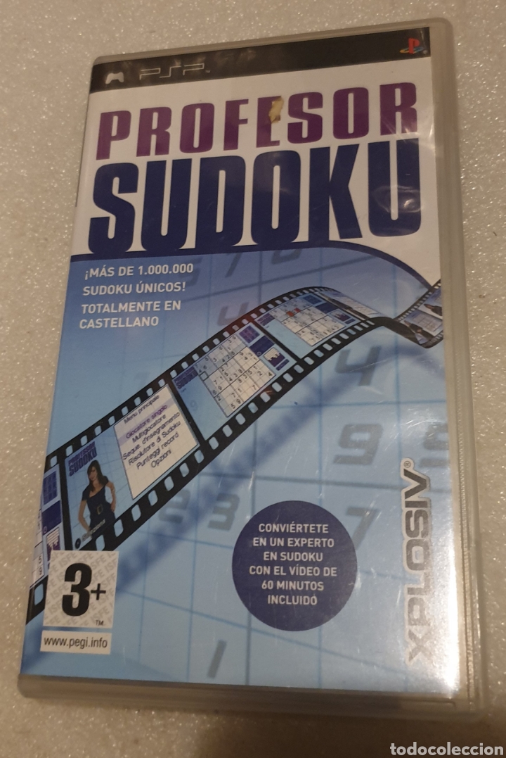 Videojuegos y consolas: Profesor Sudoku. PSP - Foto 1