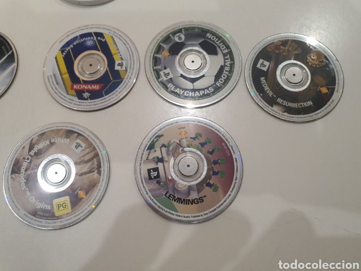 Videojuegos y consolas: discos de videojuegos Sony psp - Foto 2