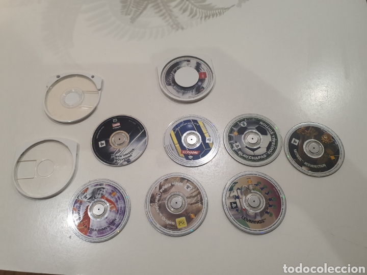 Videojuegos y consolas: discos de videojuegos Sony psp - Foto 1