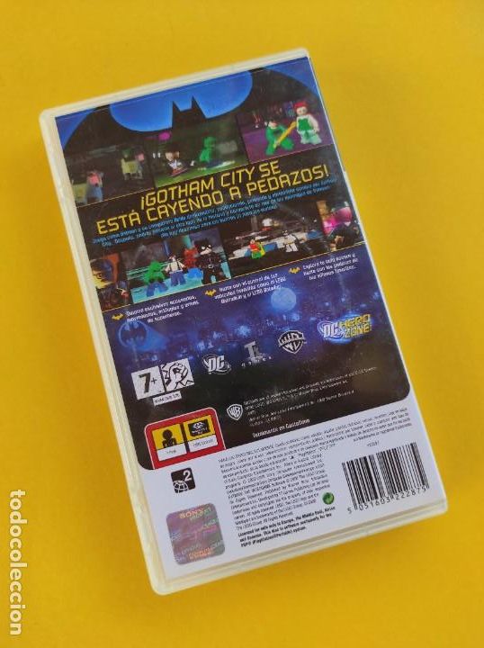Videojuegos y consolas: LEGO BATMAN - PSP (Juego) - Foto 3