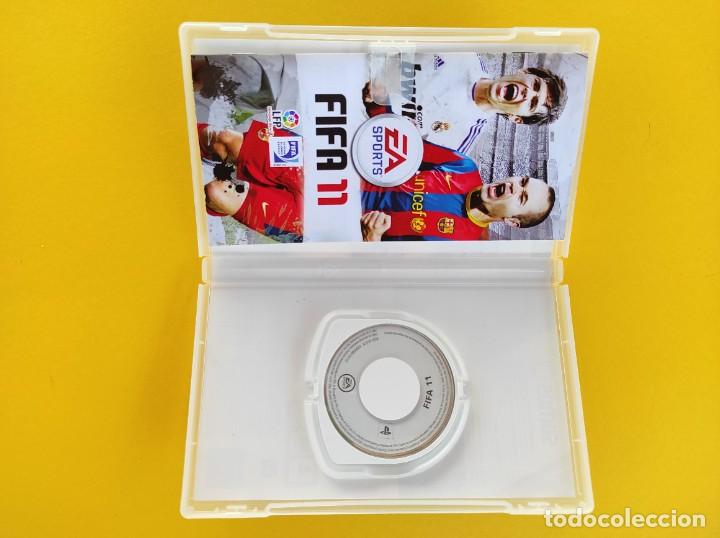 Videojuegos y consolas: FIFA 11 - PSP (Juego) - Foto 2