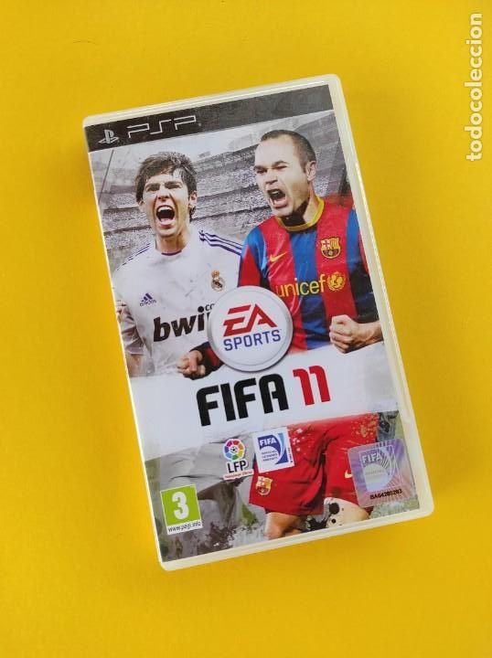 Videojuegos y consolas: FIFA 11 - PSP (Juego) - Foto 1