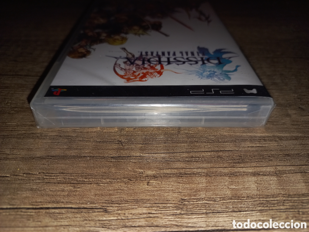 Videojuegos y consolas: PSP DISSIDIA FINAL FANTASY PAL ESP PRECINTADO - Foto 4