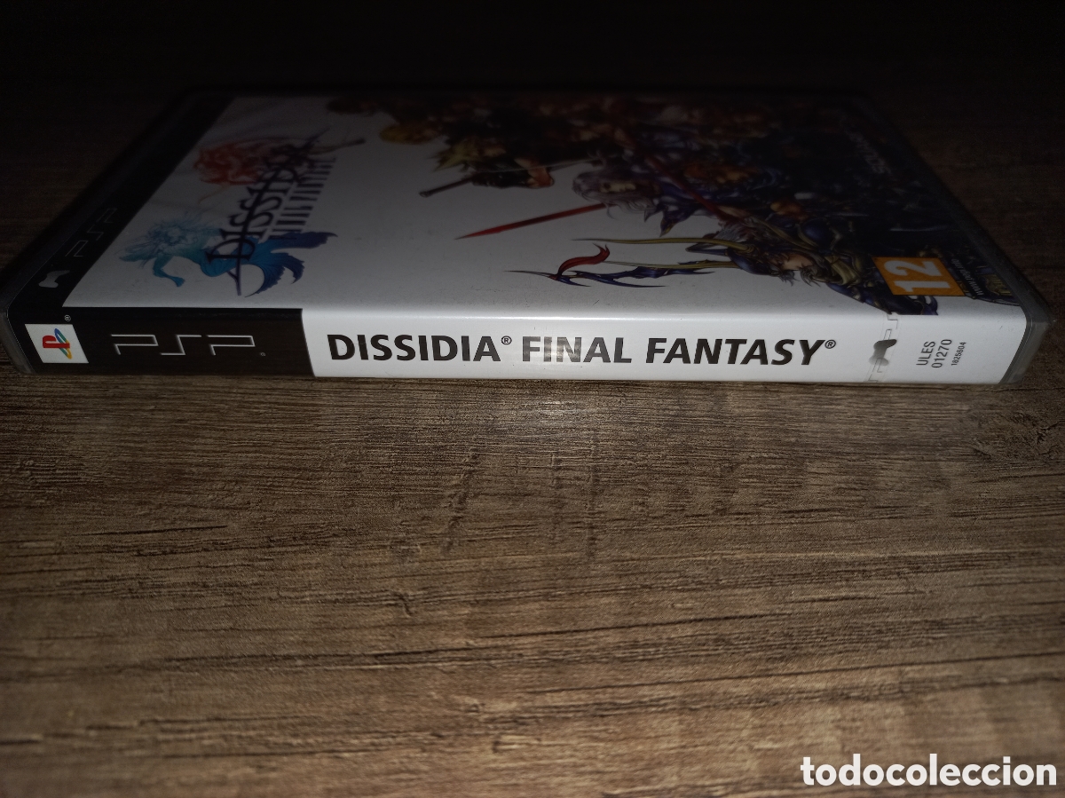 Videojuegos y consolas: PSP DISSIDIA FINAL FANTASY PAL ESP PRECINTADO - Foto 5