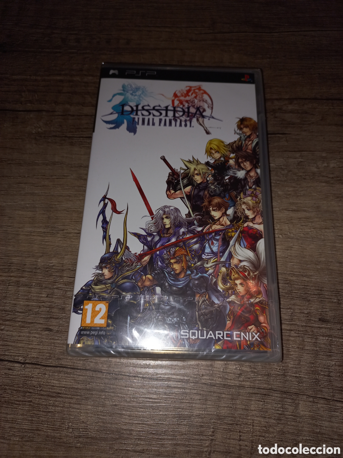 Videojuegos y consolas: PSP DISSIDIA FINAL FANTASY PAL ESP PRECINTADO - Foto 1