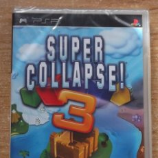 Videojuegos y Consolas: SUPER COLLAPSE 3 PSP PAL ESPAÑA PRECINTADO. Lote 365152791