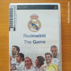 Videojuegos y Consolas: PSP REAL MADRID THE GAME - SOLO CAJA Y CARATULA - SIN DISCO - PLAYSTATION (016). Lote 365826991