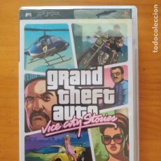 Videojuegos y Consolas: PSP GTA GRAND THEFT AUTO VICE CITY STORIES - SOLO CAJA Y CARATULA - SIN DISCO - PLAYSTATION (016). Lote 365829856
