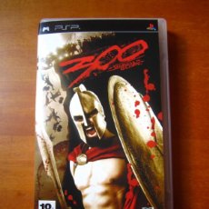 Videojuegos y Consolas: 300 MARCH TO GLORY (SONY PLAYSTATION PORTABLE) (PSP). Lote 365926421