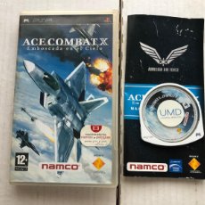 Videojuegos y Consolas: ACE COMBAT X EMBOSCADA EN EL CIELO - PSP NAMCO KREATEN. Lote 366627506