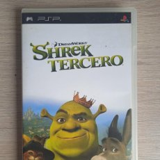 Videojuegos y Consolas: JUEGO PSP SONY- SHREK TERCERO. Lote 366705891