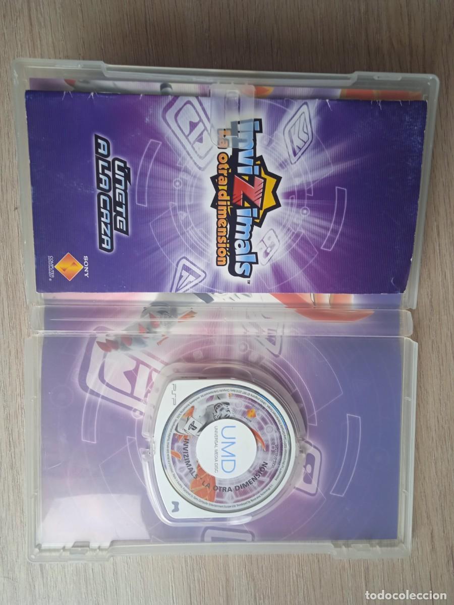 Videojuegos y consolas: INVIZIMALS LA OTRA DIMENSI&Oacute;N PSP SONY - Foto 2