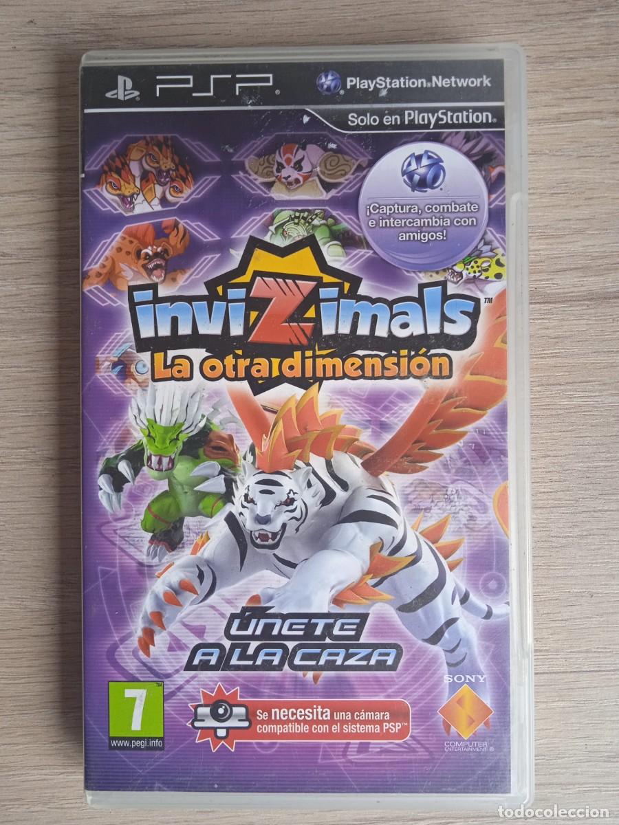Videojuegos y consolas: INVIZIMALS LA OTRA DIMENSI&Oacute;N PSP SONY - Foto 1