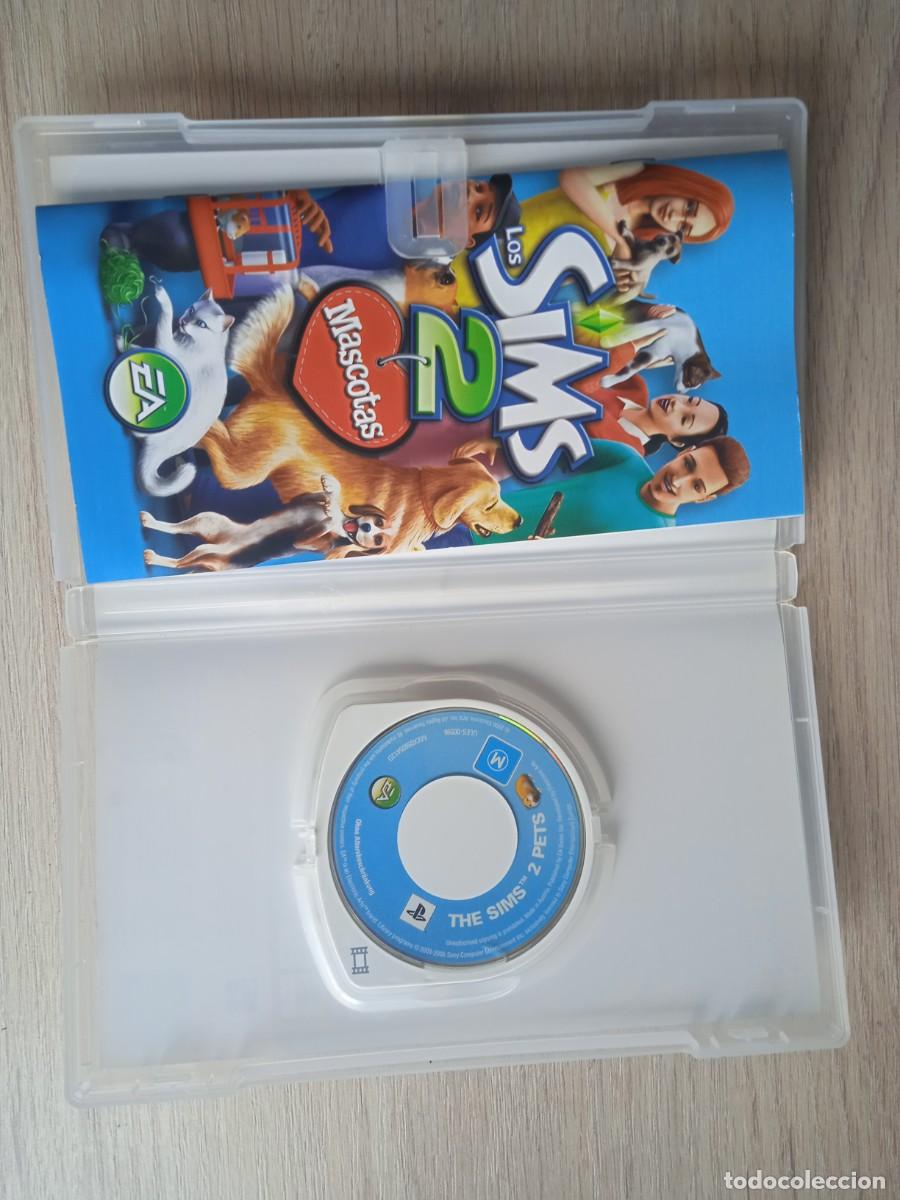 Videojuegos y consolas: SONY PSP JUEGO LOS SIMS 2 MASCOTAS - Foto 2