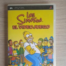 Videojuegos y Consolas: LOS SIMPSON EL VIDEOJUEGO - SONY PSP - PLAYSTATION. Lote 366707866