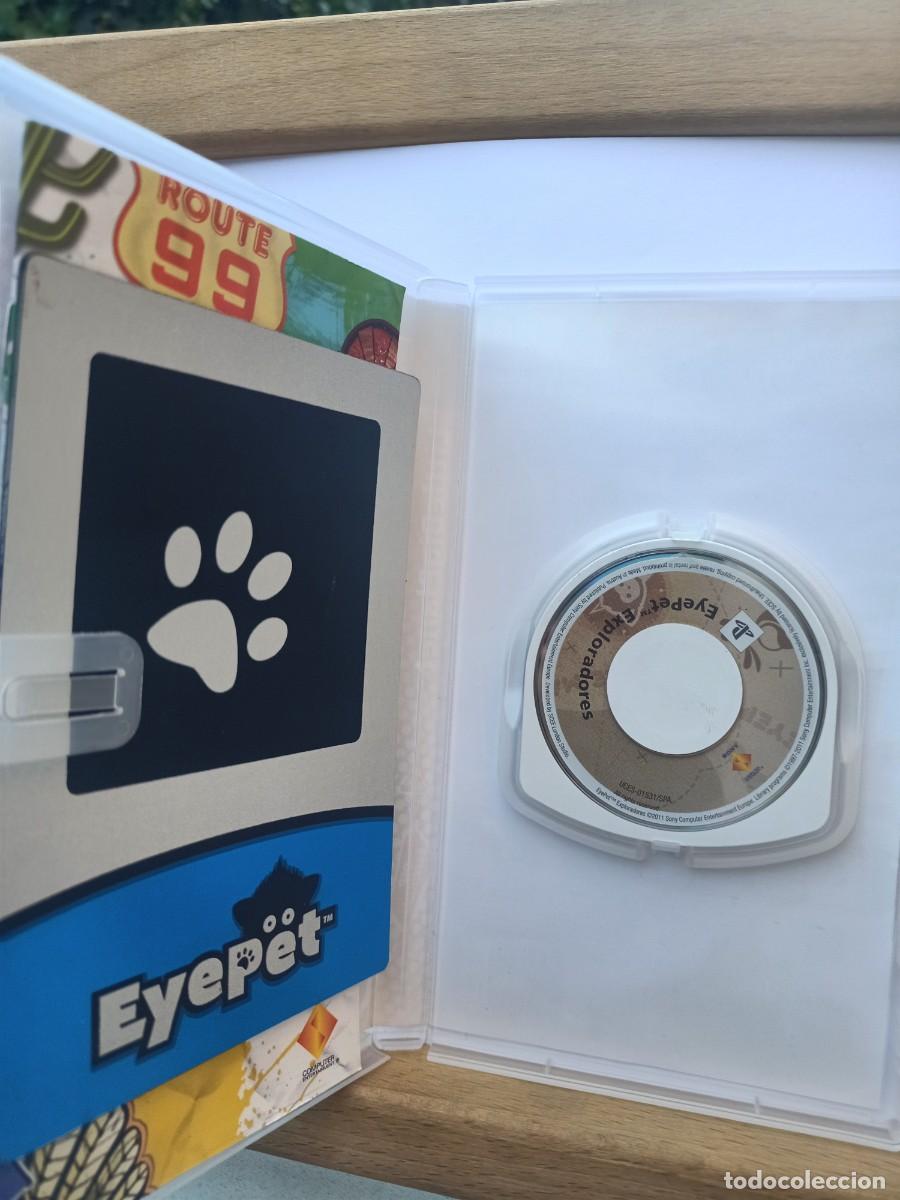 Eye Pet Exploradores Juego PSP en Estuche con Carátula de Otro Juego