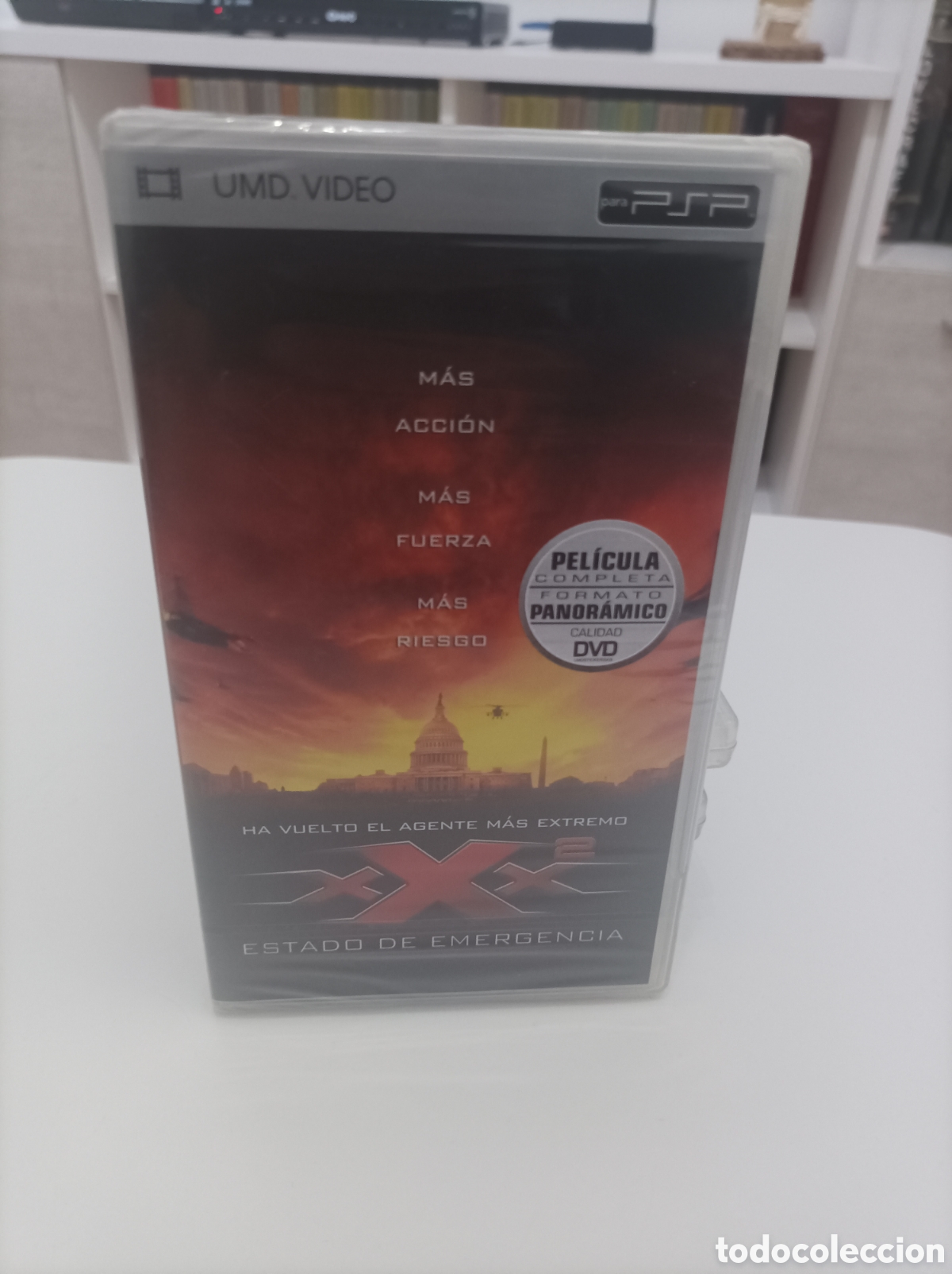 UMD Vidéo Du Film XXx (Triple X) Pour Console PSP - Version Française (VF), En Bon état