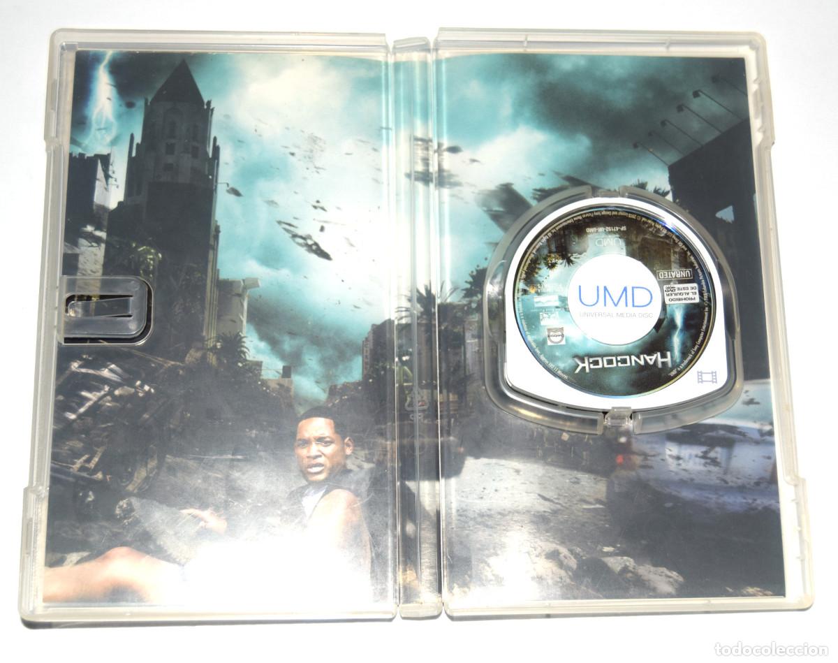 Videojuegos y consolas: Pack PSP PES 2012 + UMD Hancock - Foto 2