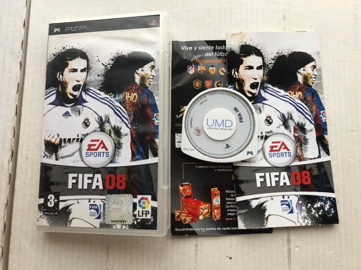 Videojuegos y consolas: FIFA 08 - PSP KREATEN - Foto 1