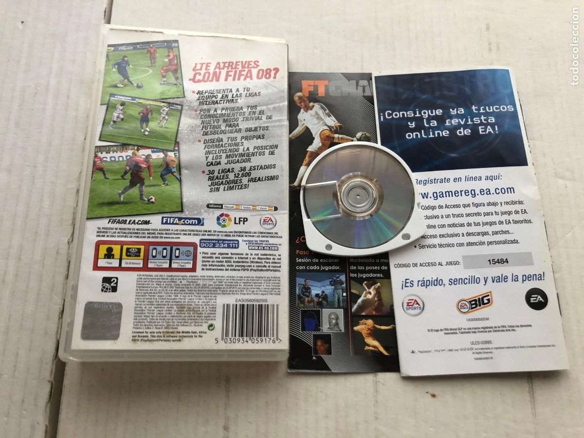 Videojuegos y consolas: FIFA 08 - PSP KREATEN - Foto 2