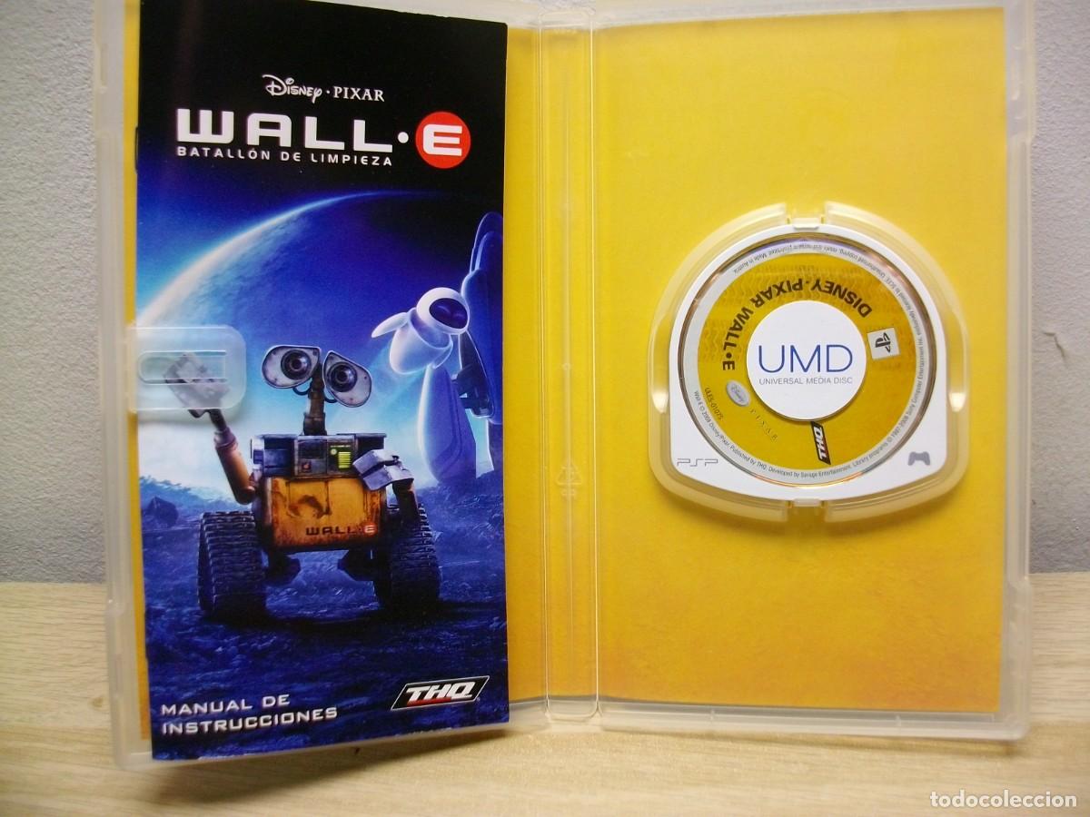 Videojuegos y consolas: Wall-E JUEGO DE SONY PSP - Foto 2