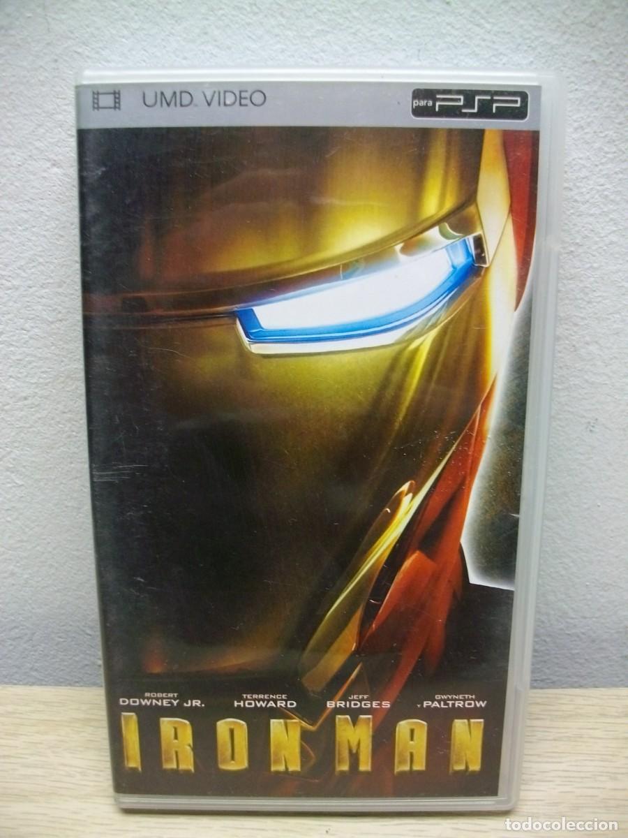Iron Man 2 sur PlayStation Portable